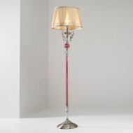 Торшер Euroluce Lyra PT1 Silver Antique rose Торшер Euroluce Lyra PT1 Silver Antique rose