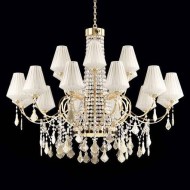 Люстра Beby Group Charming beauty 0250B10 Light gold White White gold leaf Люстра Beby Group Charming beauty 0250B10 Light gold White White gold leaf