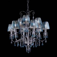 Люстра Beby Violet 0118B04 Chrome 058 SW Bluino Люстра Beby Violet 0118B04 Chrome 058 SW Bluino