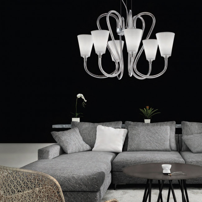 Люстра De Majo GREGORY K6 0GREG0K00 Люстра De Majo GREGORY K6 0GREG0K00