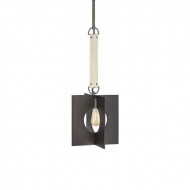 Подвесной светильник Hinkley Ludlow QN-LUDLOW-1P-GR