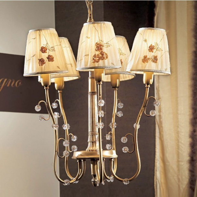 Люстра IlParalume MARINA 5520 1292/5 Люстра IlParalume MARINA 5520 1292/5