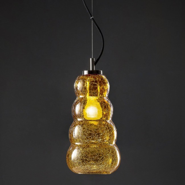 Подвесной светильник Euroluce Vogue S1 Amber Подвесной светильник Euroluce Vogue S1 Amber