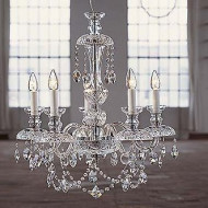 Люстра Italamp 235/5 SW Elements