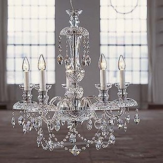 Люстра Italamp 235/5 SW Elements