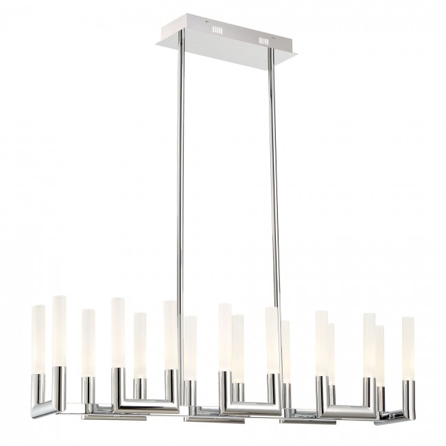 Люстра Lucia Tucci Flop 3390.16 chrome Люстра Lucia Tucci Flop 3390.16 chrome