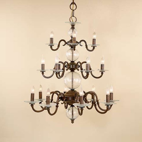 Люстра Lustrarte Etrusca 362/18.89 Люстра Lustrarte Etrusca 362/18.89