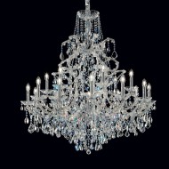 Люстра Masiero Maria Teresa VE 998/18 MT CUT CRYSTAL