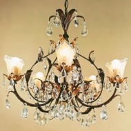 Люстра Passeri International Cristallo L 5845/5 Dec. 038 + 01 Люстра Passeri International Cristallo L 5845/5 Dec. 038 + 01