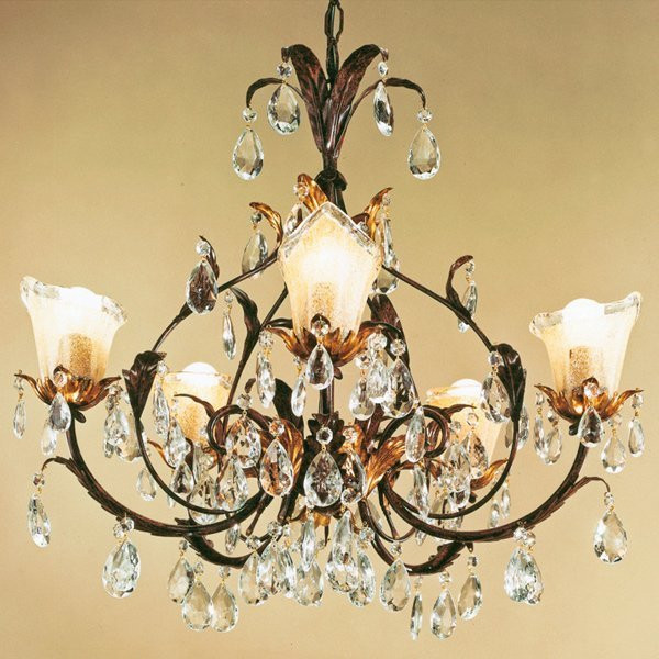 Люстра Passeri International Cristallo L 5845/5 Dec. 038 + 01 Люстра Passeri International Cristallo L 5845/5 Dec. 038 + 01