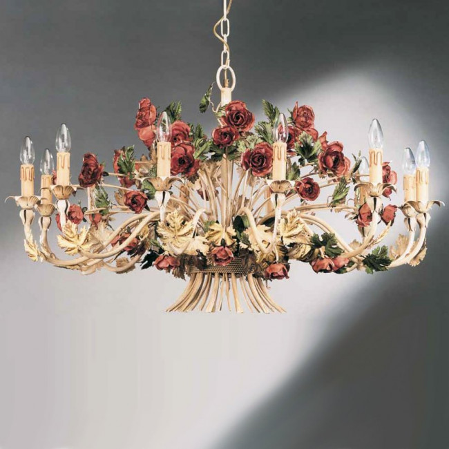 Люстра Passeri International Rose L 5105/12 Dec. 05 Люстра Passeri International Rose L 5105/12 Dec. 05