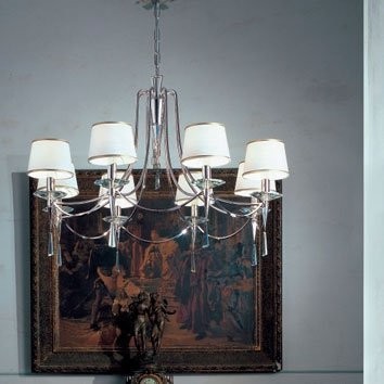 Люстра Prearo Princess PRINCESS/6/CR/CP Люстра Prearo Princess PRINCESS/6/CR/CP