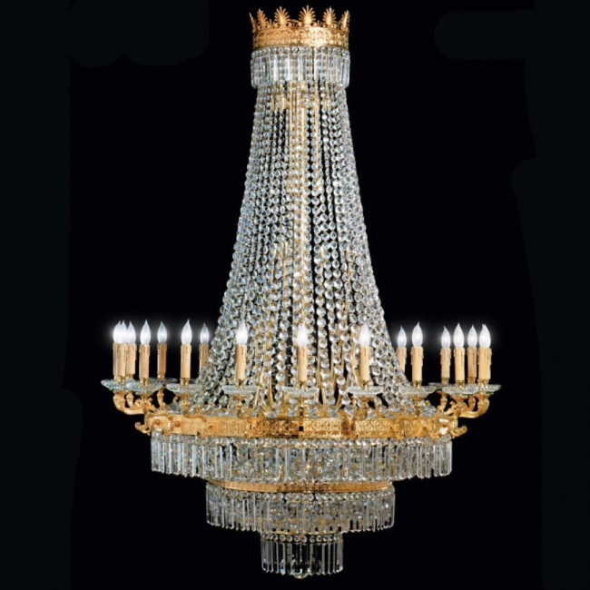 Люстра Renzo Del Ventisette "Stile" L 12921/20+16 DEC. OZ Люстра Renzo Del Ventisette "Stile" L 12921/20+16 DEC. OZ