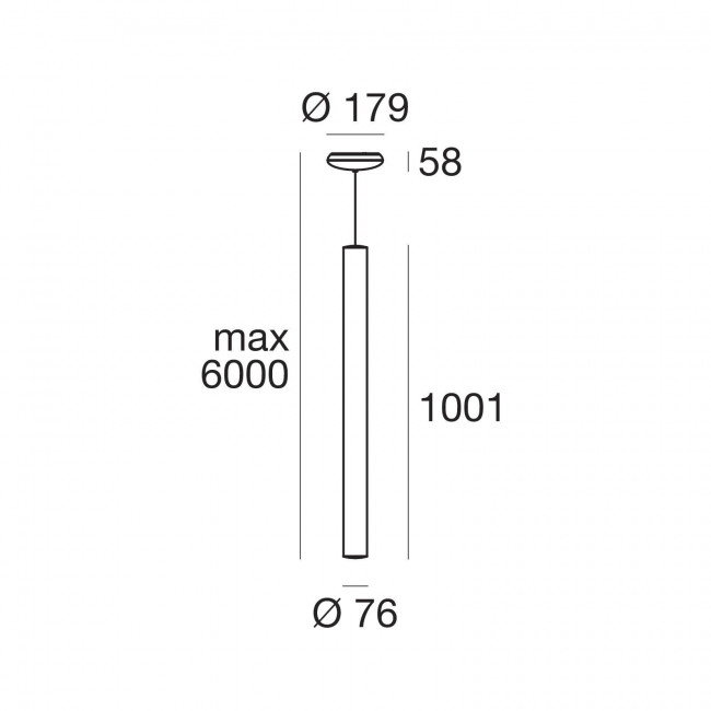 Подвесной светильник Linea Light Tu-V 8843 Подвесной светильник Linea Light Tu-V 8843