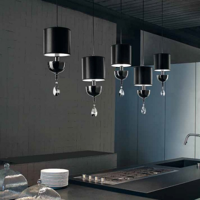 Подвесной светильник Masiero Nuare PL5 G08 SAT/17/SN