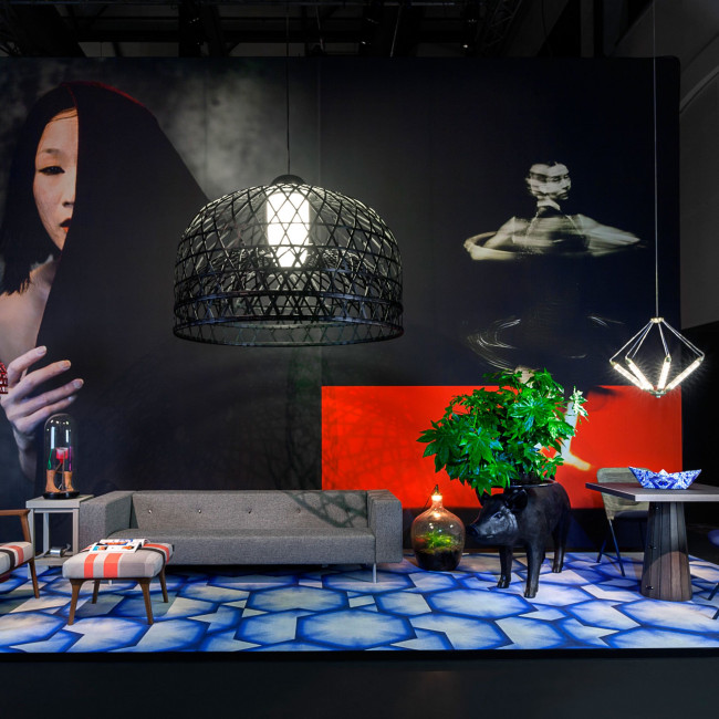 Подвесной светильник MOOOI Emperor S MOLEMS-S--B Подвесной светильник MOOOI Emperor S MOLEMS-S--B