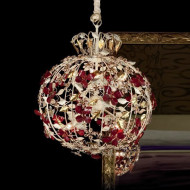 Подвесной светильник Renzo Del Ventisette L 14363/8 DEC. 093+052 Подвесной светильник Renzo Del Ventisette L 14363/8 DEC. 093+052