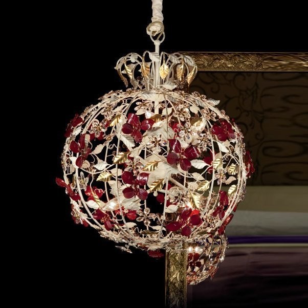 Подвесной светильник Renzo Del Ventisette L 14363/8 DEC. 093+052 Подвесной светильник Renzo Del Ventisette L 14363/8 DEC. 093+052