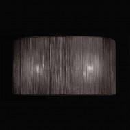 Настенный светильник Baga Bespoke Preziosa VL Black nickel | T29 cat. E