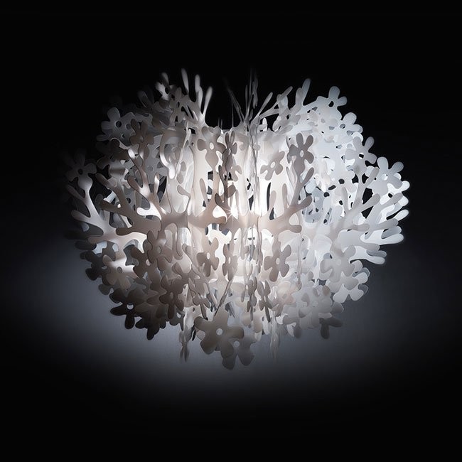 Подвесной светильник Slamp Fiorella SUSPENSION MINI WHITE FIO14SOS0002W_000 Подвесной светильник Slamp Fiorella SUSPENSION MINI WHITE FIO14SOS0002W_000