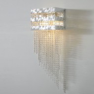 Настенный светильник Euroluce Hydra A3 Silver Настенный светильник Euroluce Hydra A3 Silver