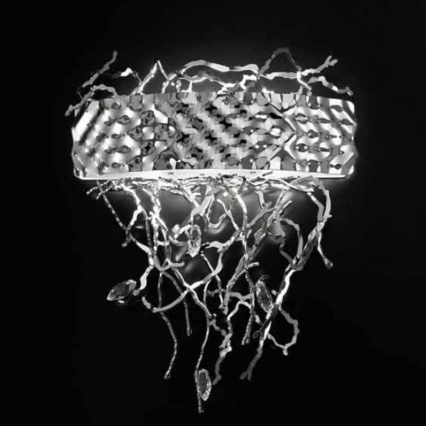 Настенный светильник IDL Groovy 463/1A pure steel Настенный светильник IDL Groovy 463/1A pure steel