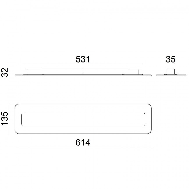 Настенный светильник Linea Light Antille 8886 Настенный светильник Linea Light Antille 8886