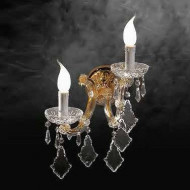 Бра Beby Group Novecento 6305/2A Light gold HALF CUT Бра Beby Group Novecento 6305/2A Light gold HALF CUT