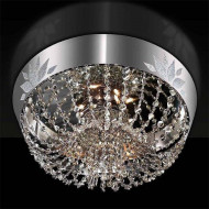 Потолочный светильник Beby Velvet 0150Q01 Chrome Cut Almond Потолочный светильник Beby Velvet 0150Q01 Chrome Cut Almond