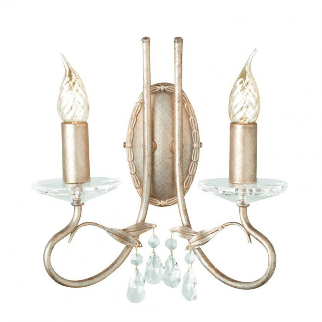 Бра Elstead Lighting Christina CRT2 SILVER/GOLD Бра Elstead Lighting Christina CRT2 SILVER/GOLD