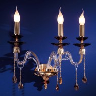 Бра Euroluce Elsa Special Edition A3 gold Topaz Бра Euroluce Elsa Special Edition A3 gold Topaz