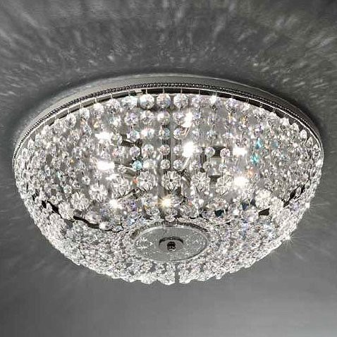 Потолочный светильник Italamp 1015/50 Transp. / C / Spectra Crystal Потолочный светильник Italamp 1015/50 Transp. / C / Spectra Crystal