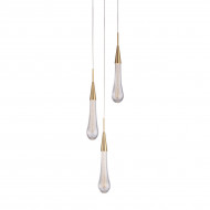 Подвесной светильник DeLight Collection Pour MD2060-3A br.brass Подвесной светильник DeLight Collection Pour MD2060-3A br.brass