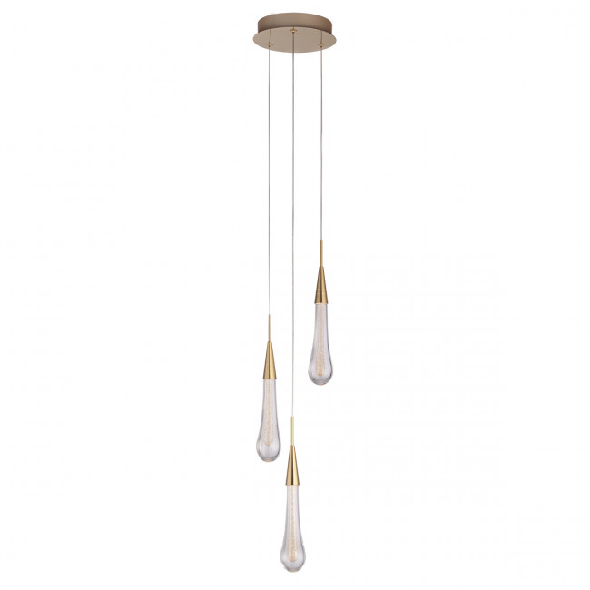 Подвесной светильник DeLight Collection Pour MD2060-3A br.brass Подвесной светильник DeLight Collection Pour MD2060-3A br.brass