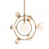Подвесной светильник DeLight Collection planet KG1122P-7 brass Подвесной светильник DeLight Collection planet KG1122P-7 brass