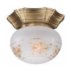 Настенно-потолочный светильник Reccagni Angelo PL 7735/1 Настенно-потолочный светильник Reccagni Angelo PL 7735/1