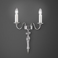 Бра Italamp 341/AP2 Transp. / C