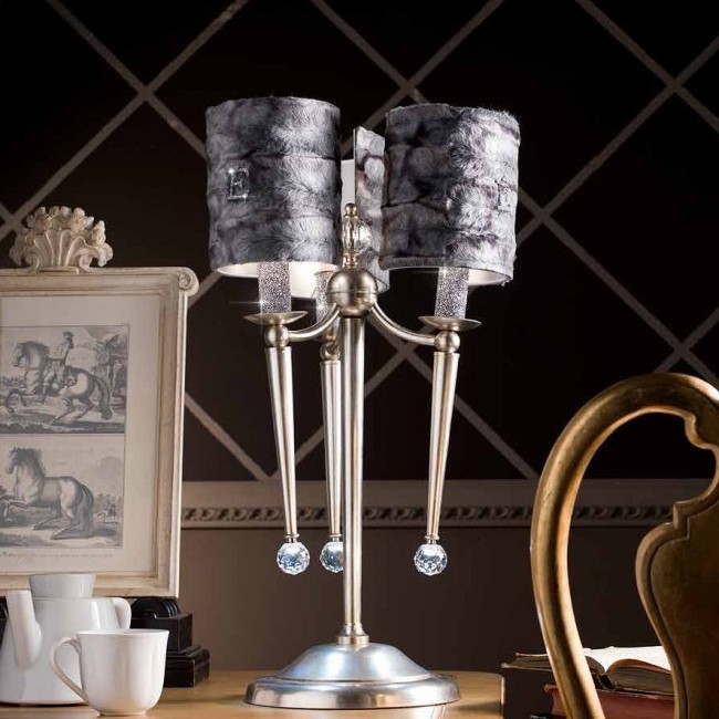 Настольная лампа Eurolampart Elenoire 2644/06BA