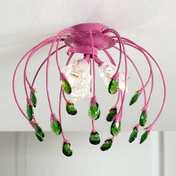 Потолочный светильник Passeri International PL 7725/3 Dec. 095 Потолочный светильник Passeri International PL 7725/3 Dec. 095