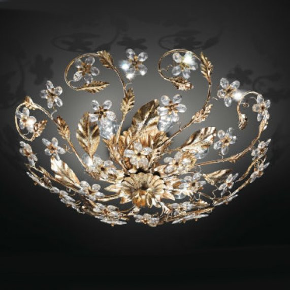 Потолочный светильник Renzo Del Ventisette "Fascino" PL 13723/6 D45 MS DEC. 055 Потолочный светильник Renzo Del Ventisette "Fascino" PL 13723/6 D45 MS DEC. 055