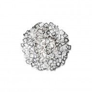 Потолочный светильник Slamp Clizia Ceiling L BLACK CLI78PLF0003N_000 Потолочный светильник Slamp Clizia Ceiling L BLACK CLI78PLF0003N_000