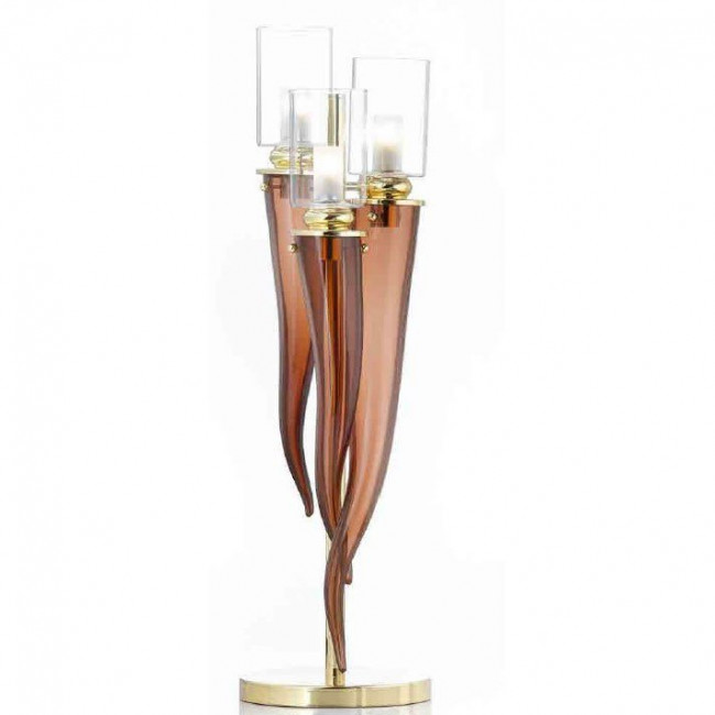 Настольная лампа IlParalume MARINA 8810 2049/T/CAFFE'/LU Настольная лампа IlParalume MARINA 8810 2049/T/CAFFE'/LU