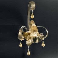 Бра Vetri Lamp 908/A1 Oro 24Kt Бра Vetri Lamp 908/A1 Oro 24Kt