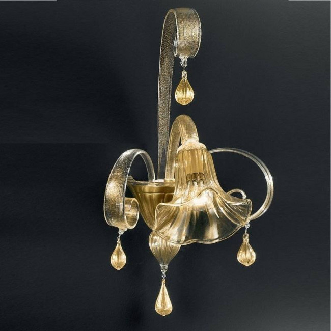 Бра Vetri Lamp 908/A1 Oro 24Kt