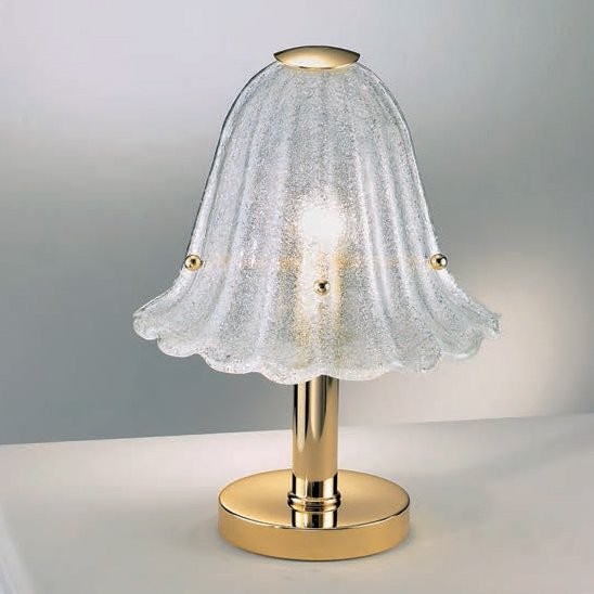 Настольная лампа Prearo NOVO VITRUM 02 1820/P/RC Настольная лампа Prearo NOVO VITRUM 02 1820/P/RC