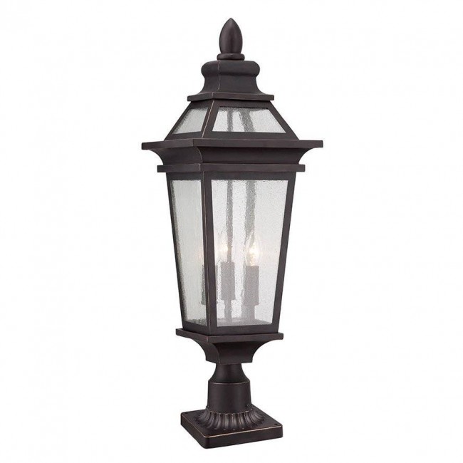 Садово-парковый фонарь Savoy House Sunland 5-213-3-52-PM Садово-парковый фонарь Savoy House Sunland 5-213-3-52-PM