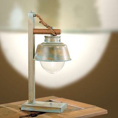 Настольный светильник Lustrarte Nautica Amarras 165.25 77 Настольный светильник Lustrarte Nautica Amarras 165.25 77