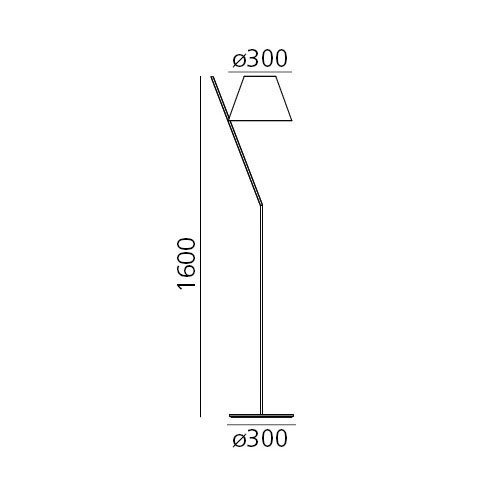 Торшер Artemide La Petite 1753020A Торшер Artemide La Petite 1753020A