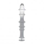 Абажур для Artemide Falkland fabric 165 + inox hoops DS2040CRC