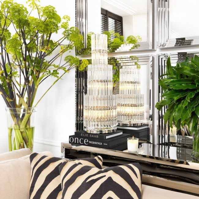 Настольная лампа Eichholtz Eldorado 109497 Настольная лампа Eichholtz Eldorado 109497